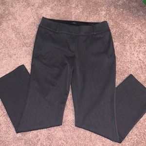 Size 6 Loft Straight Leg Dress Pants